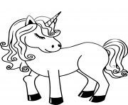 charming unicorn