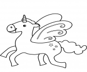 flying unicorn