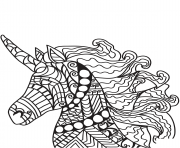 unicorn zentangle 27