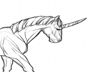 realistic real unicorn