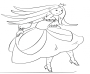 dancing princess