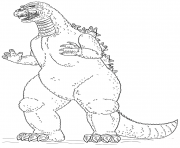 Godzilla Fictional Monster