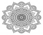 mandala big flower 1