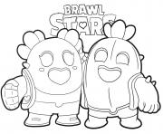 Cactus Love Brawl Stars