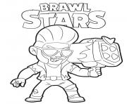 Hot Rod Brock Brawl Stars