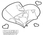 Just a Kiss Fortnite Marshmello kiss