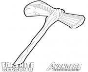 stormbreaker from Fortnite and Avengers