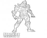 Ruin detailed skin from Fortnite Season 8