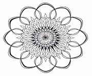 flower mandala