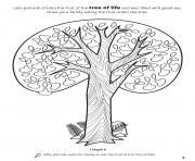 tree of life filled with great joy