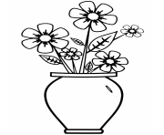 vase with flowers