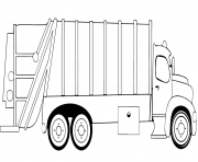 garbage truck