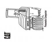 pneumatic compactor truck caterpillar