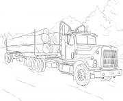 log truck