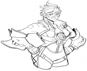 overwatch tracer blinkthrough space