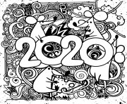 happy new year 2020