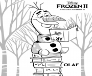 Frozen 2 Olaf