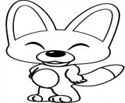 Eddy Fox from Pororo the little Penguin