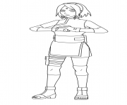 Sakura Uchiha is a kunoichi of Konohagakure Haruno