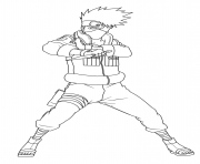 Hatake Kakashi is a shinobi of Konohagakures Hatake clan