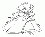 princess supermario young lady