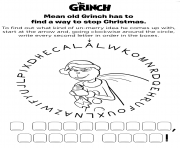 The Grinch Secret Message