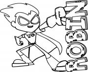 robin teen titans go TTG