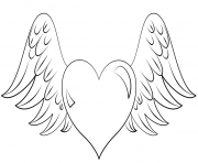 heart with wings