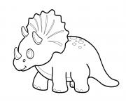 Little Triceratops