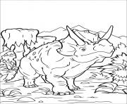 Triceratops Dinosaur