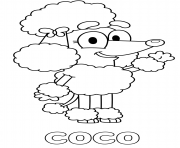 Poodle Coco