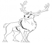 Cute Reindeer Sven