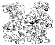 Paw Patrol Mighty Pups