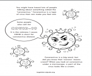 Covid 19 coronavirus disease