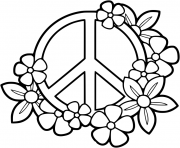 Peace Sign Printable