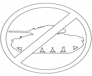 no tank sign