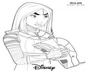 zorii bliss mulan disney star wars