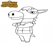 donkey animal crossing