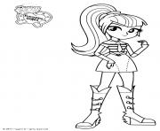 My Little Pony Equestria Girls Sonata Dusk