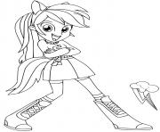 Rainbow Dash My Little Pony Equestria Girls