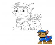 Chase Super Spy Paw Patrol Member No 2