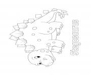 dinosaur cute stegosaurus for kids