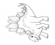 dinosaur stegosaurus for preschoolers