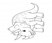 dinosaur cute triceratops