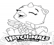 Hatchimals Draggle