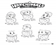 Hatchimals Eggs