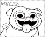 Puppy Dog Pals Rolly