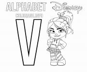 V for Vanellope