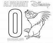 O for Owl Disney