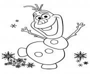 olaf christmas disney